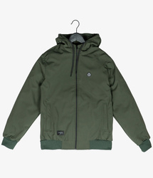 Kurtka Elade Softshell icon mini logo olive