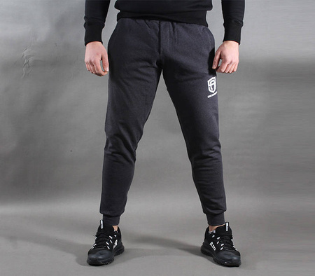 Spodnie dresowe Street autonomy Classino dark grey