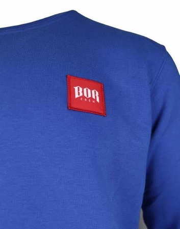 Bluza BOR Squere Blue