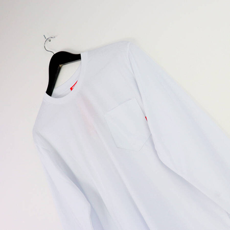 LONGSLEEVE PROSTO Flazz White