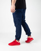 SPODNIE JEANS JOGGER ICON DARK BLUE