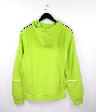 Bluza FILA TEFO TAPE HOODIE Lime Green