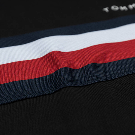 Bluza Klasyczna Logo Tommy Hilfiger MW0MW14758BDS Black