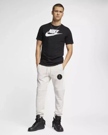 Koszulka Nike NSW Icon Futura Tee Czarna