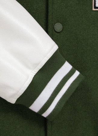 Kurtka Pit Bull Baseball FISHER Ciemno zielona