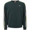 Bluza Kappa Authentic Harris Ciemna Zielona