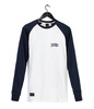 LONGSLEEVE JERKY ELADE WHITE/NAVY