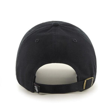 Czapka 47 Brand CHICAGO WHITE SOX BLACK Clean Up