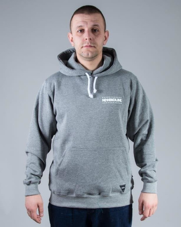 BLUZA Newbadline HOODIE SWAG GREY