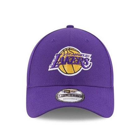Czapka New Era Los Angeles Lakers Fiolet