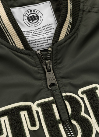 Kurtka Pit Bull bejsbolówka DETROIT Dark Green