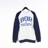 Bluza BOR THE CREW Szary/ Granat