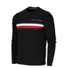 Bluza Klasyczna Logo Tommy Hilfiger MW0MW14758BDS Black