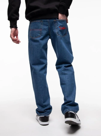 Spodnie Diil Jeans Haft Medium DSP455