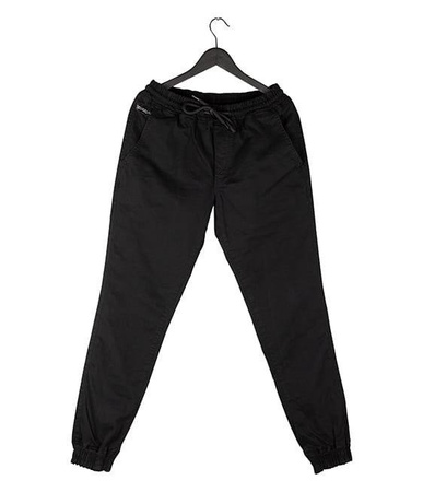 Spodnie Elade JOGGER ICON LOGO BLACK