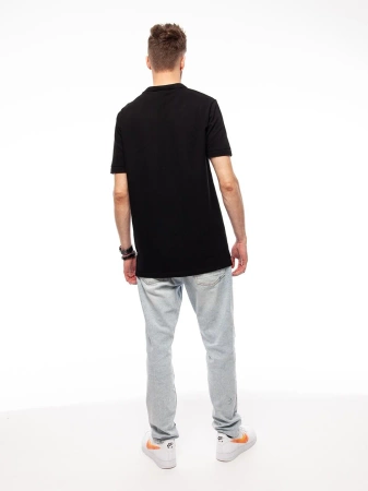 KOSZULKA DIIL POLO LAUR CLASSIC CZARNY/NIEBIESKI