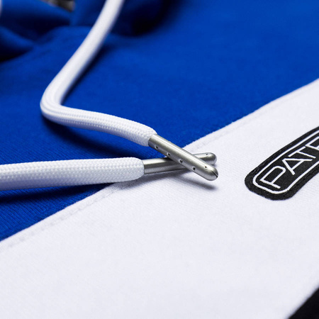 Bluza Patriotic P-Sound Niebieska Kaptur