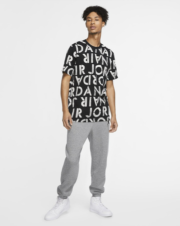 T-shirt Jordan z krótkim rękawem Czarna