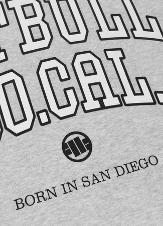 Bluza PIT BULL SO CAL Szara