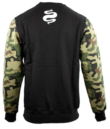 Bluza Haze Czarna/ Moro