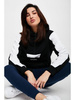 Bluza Diamante -Basic 2-Colors Czarna/Biała