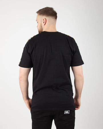 T-SHIRT TAPE BLACK Newbadline