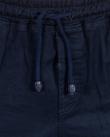 SPODNIE CHINO JOGGER ICON NAVY Newbadline