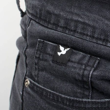 SPODNIE NERVOUS SP21 CLASSIC DENIM BLACK