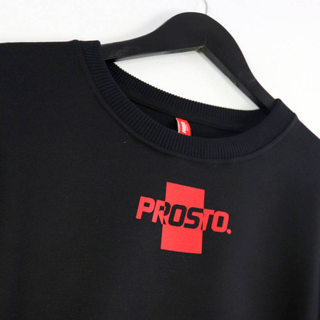 Bluza Prosto CREWNECK Trips Black
