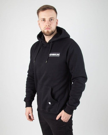 BLUZA Z KAPTUREM Newbadline SWAG BLACK