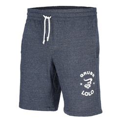 KRÓTKIE SPODENKI DRESOWE GRUBE LOLO DYMEK