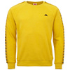 Bluza Kappa Authentic Golor Żółta