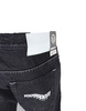 Spodnie MASS Classics Jeans Straight Fit - black rinse