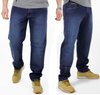 Spodnie jeansowe OSW OUTSIDEWEAR regular "Stripe" navy