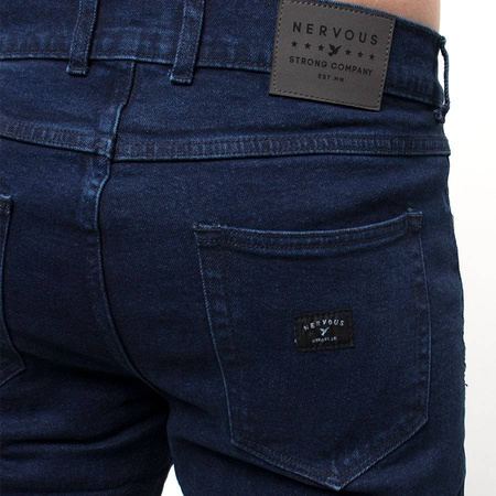 SPODNIE NERVOUS SP21 CLASSIC DENIM DARK