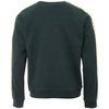 Bluza Kappa Authentic Harris Ciemna Zielona