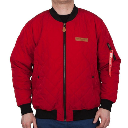 Kurtka Chillout Clothes Bomber Premium Red