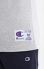 Champion Script Logo American Football Crew Neck T-Shirt