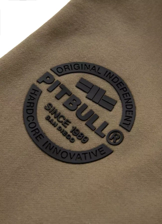 BLUZA PIT BULL CREWNECK SHERWOOD Brązowa