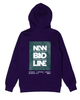 BLUZA Z KAPTUREM NEWBADLINE BIGGI VIOLET