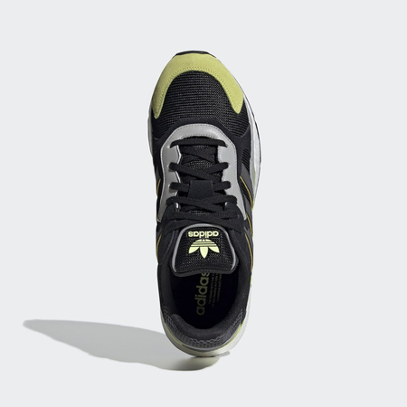 Buty adidas Tresc Run CORE BLACK / GREY FIVE / SEMI FROZEN YELLOW