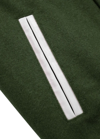 Kurtka Pit Bull Baseball FISHER Ciemno zielona