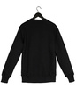 Bluza Elade COLOUR BLOCK CREWNECK BLACK/ORANGE
