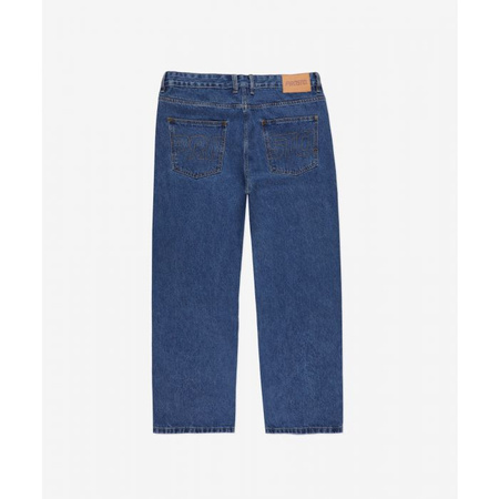 Spodnie Prosto Baggy Slav Blue