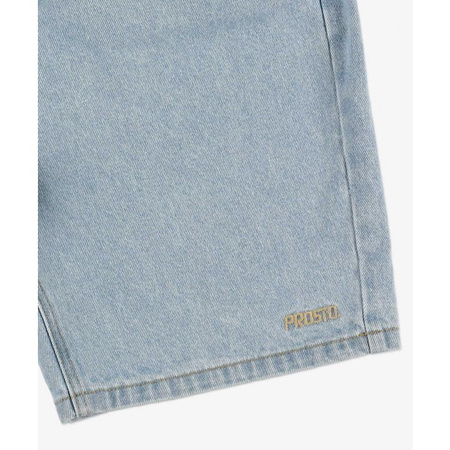 Krótkie spodenki Prosto Regular Light Blue
