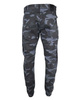 Spodnie Mass DNM Signature Joggers Sneaker Fit - black camo