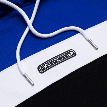 Bluza Patriotic P-Sound Niebieska Kaptur