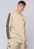 Bluza Kappa Men Sweatshirt Brown Rice 