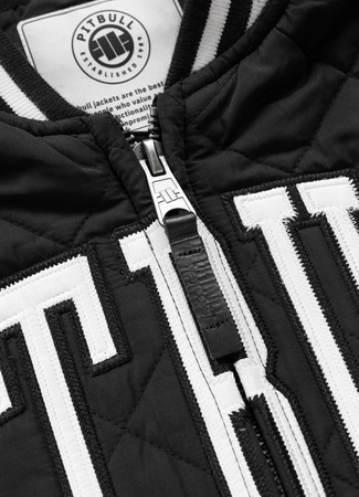 Kurtka Pit Bull pikowana przejściowa bejsbolówka JUPITER