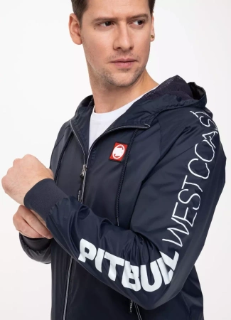 Kurtka Pit Bull ATHLETIC Sleeve Navy